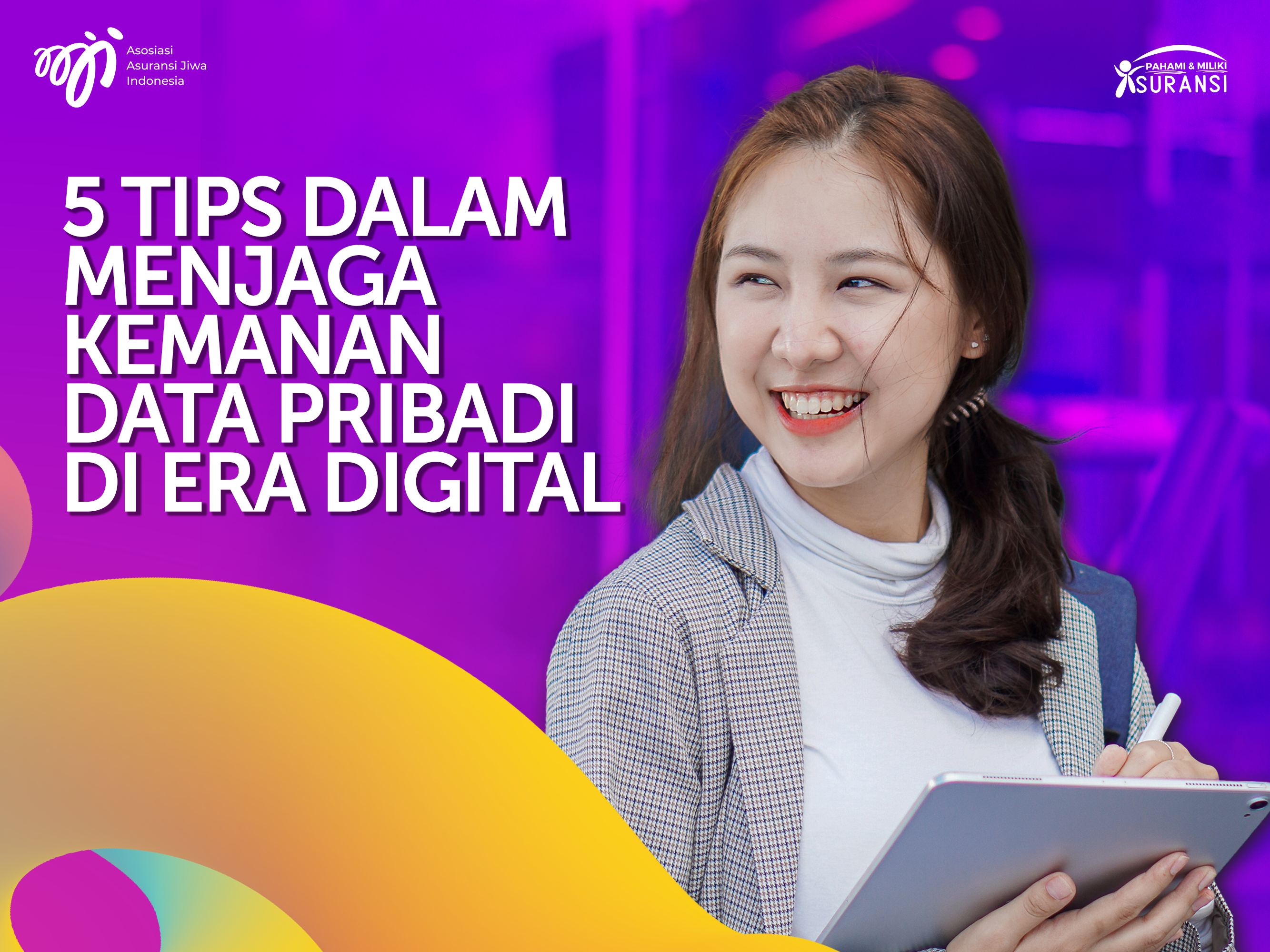 5 Tips Dalam Menjaga Kemanan Data Pribadi di Era Digital